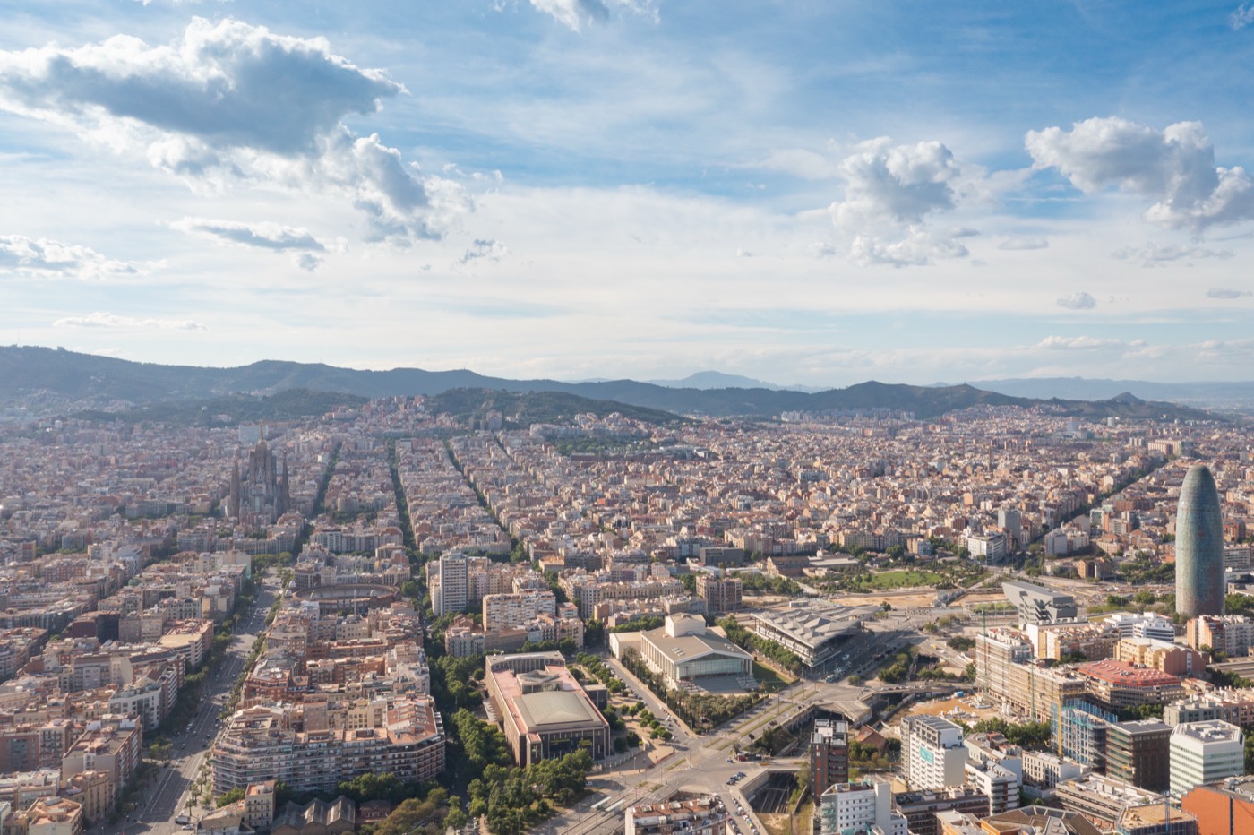 La Sagrada Familia en Barcelona